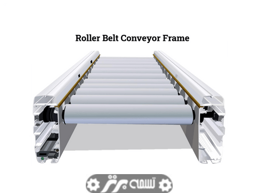 نوار نقاله تخت غلتکی